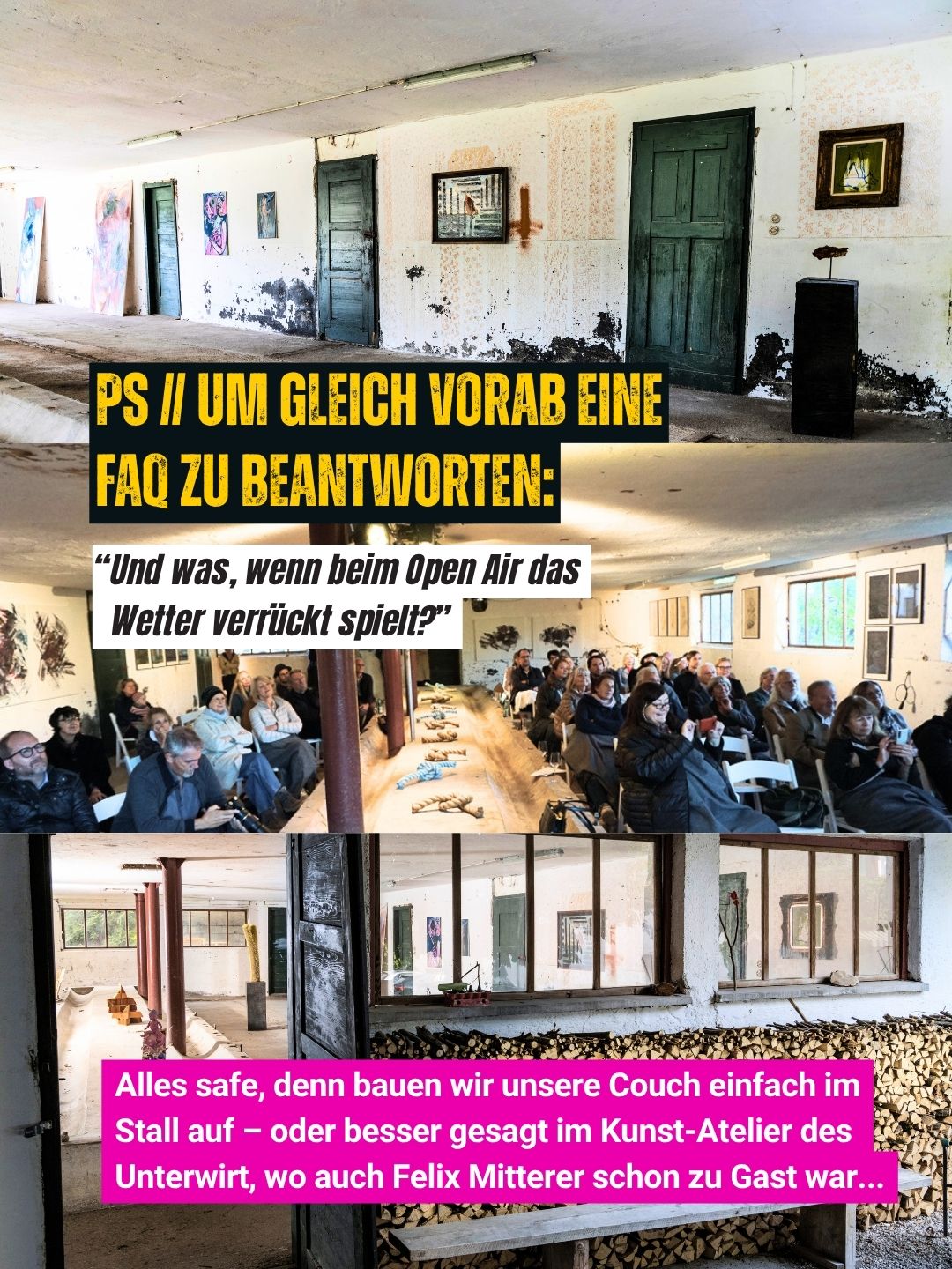 Event Kufstein Sommer - Rauchzeichen Open Air - Sabrina Steindl - Desiree Arzic - Jeremy Lentner - Unterwirt Ebbs - 2 Juli 2026 _2