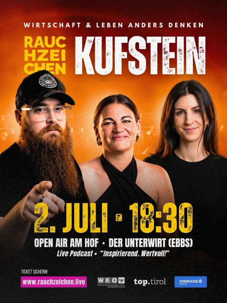 Rauchzeichen Event Kufstein - Unterwirt Ebbs - Open Air Event 2026