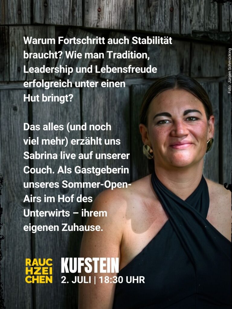 Sabrina Steindl - Unterwirtin - Special Live Guest Rauchzeichen Kufstein_4