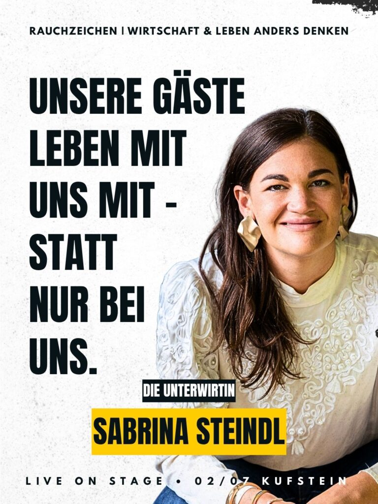 Sabrina Steindl - Unterwirtin - Special Live Guest Rauchzeichen Kufstein_5