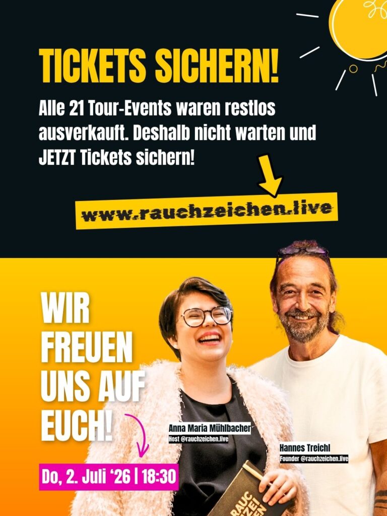 Tickets sichern – See you soon