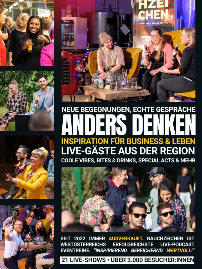 Rauchzeichen - Westösterreichs erfolgreichste Live Podcast Tour